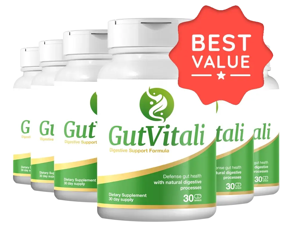 GutVitali Discounted Supplements Now